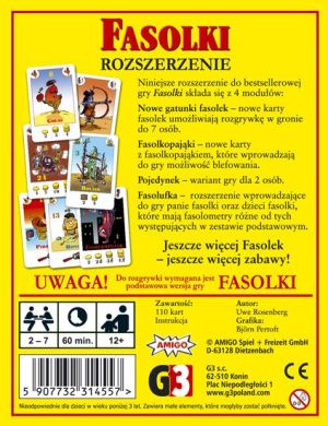 G3 Fasolki - rozszerzenie G3 (153489) 2