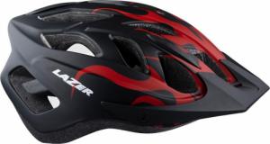 Lazer Kask rowerowy dziecięcy Lazer J1 (52-56cm) Red Flames 1