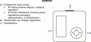 Euroster Regulator bezprzewodowy E4040txrx 4
