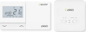Engo Programowany, bezprzewodowy regulator temperatury E901RF 13