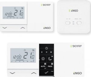Engo Programowany, bezprzewodowy regulator temperatury E901RF 14