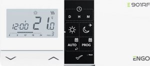 Engo Programowany, bezprzewodowy regulator temperatury E901RF 16