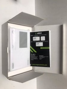 Engo Programowany, bezprzewodowy regulator temperatury E901RF 23