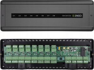 Engo Programowany, bezprzewodowy regulator temperatury E901RF 24