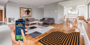 Salus Ultra-cienki podtynkowy regulator OpenTherm, 230V 3