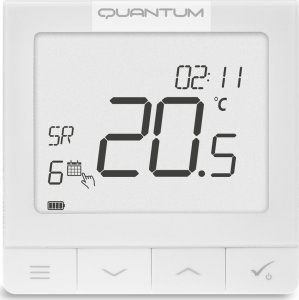 Salus Ultra-cienki podtynkowy regulator OpenTherm, 230V 4
