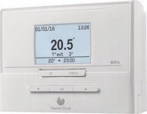 Saunier Duval MiPro Remote - Zdalne sterowanie do regulatora MiPro ,ze złączem eBUS 3