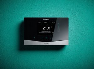 Vaillant Regulator pokojowy w wersji radiowej VRT 380f sensoHOME 2