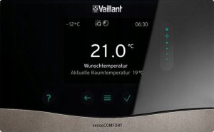 Vaillant Systemowy regulator pogodowy VRC 720f sensoCOMFORT w wersji radiowej 1