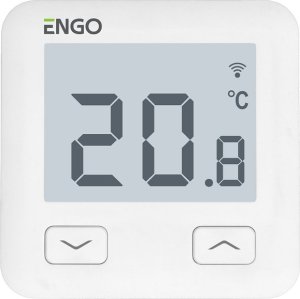 Internetowy regulator temperatury, WI-FI, 230V, Biały 1