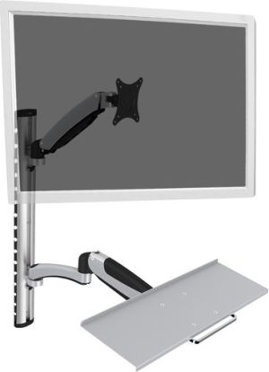 Digitus Uchwyt ścienny na monitor 17" - 27" (DA-90354) 2