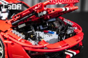 Cada Klocki TECHNIC FERRARI CADA C61042W 3187 el. RC 2