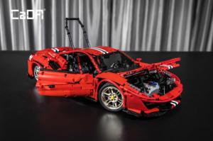 Cada Klocki TECHNIC FERRARI CADA C61042W 3187 el. RC 5