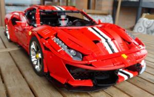 Cada Klocki TECHNIC FERRARI CADA C61042W 3187 el. RC 6