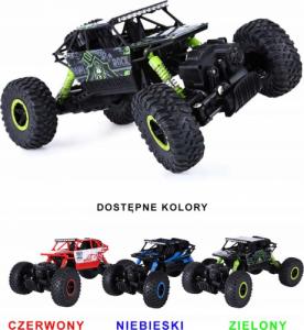 HB SAMOCHÓD RC ROCK CRAWLER 4x4 DWA SILNIKI AUTO 3