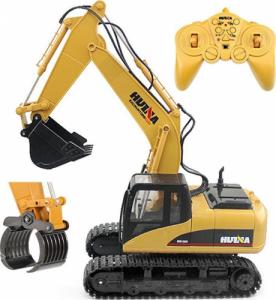 HUINA Mocna koparka zdalnie sterowana 2w1 5