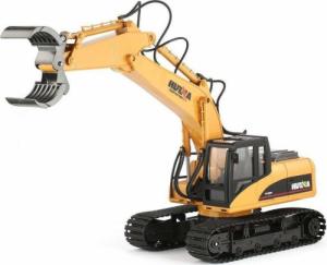 HUINA Mocna koparka zdalnie sterowana 2w1 7