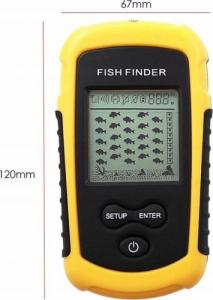 Lucky ECHOSONDA SONAR BEZPRZEWODOWY FFW1108-1 LUCKY RYB 3