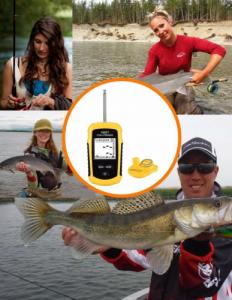 Lucky ECHOSONDA SONAR BEZPRZEWODOWY FFW1108-1 LUCKY RYB 5