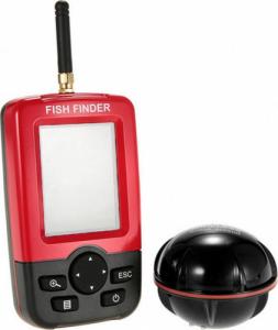 Lucky Echosonda Sonar Bezprzewodowy Kolorowy Wyświetlacz 4
