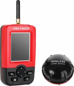 Lucky Echosonda Sonar Bezprzewodowy Kolorowy Wyświetlacz 6