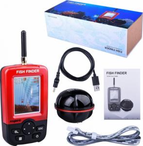 Lucky Echosonda Sonar Bezprzewodowy Kolorowy Wyświetlacz 7