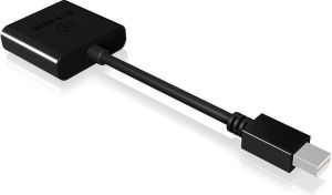 Kabel Icy Box DisplayPort Mini - HDMI 1.3m czarny (IB-AC538) 1