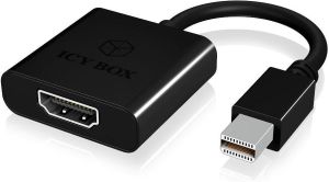 Kabel Icy Box DisplayPort Mini - HDMI 1.3m czarny (IB-AC538) 3