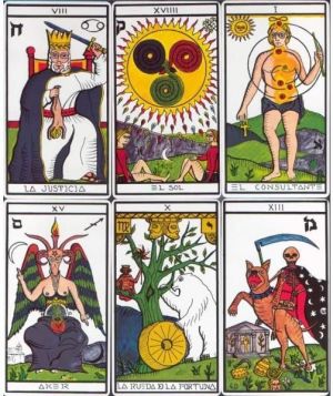 Fournier Tarot Esoterico - 184412 2