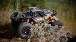 MZ ZDALNIE STEROWANY SAMOCHÓD TERENOWY 4x4 CRAWLER 3