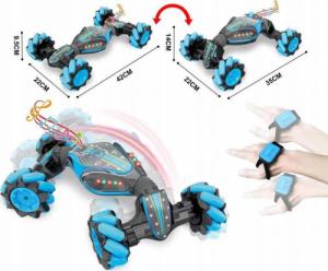 SAMOCHÓD TWISTER ZDALNIE STEROWANY GESTAMI BLUE 4