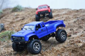SAMOCHÓD PRZEPRAWOWY RC PICKUP AUTO 4x4 TERENOWY 5