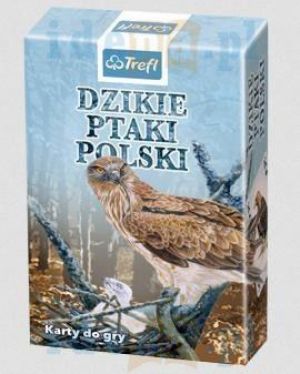 Trefl Karty - Przyroda - Dzikie ptaki Polski (188096) 1