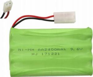 Akumulator Pakiet NIMH 9,6V 2400mAh Bateria 1
