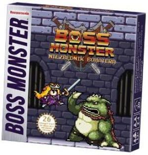 Trefl Joker Line: Boss Monster Niezbędnik Bohatera (202928) 1