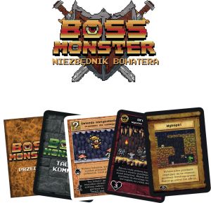 Trefl Joker Line: Boss Monster Niezbędnik Bohatera (202928) 4