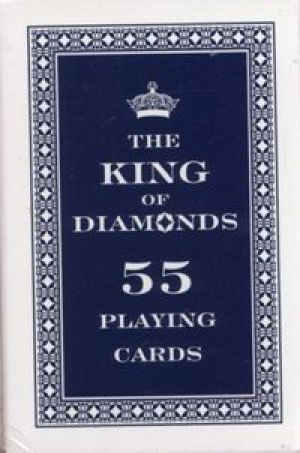 Trefl Karty 55 listków - The King of Diamonds - (173568) 2