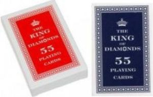 Trefl Karty 55 listków - The King of Diamonds - (173568) 1