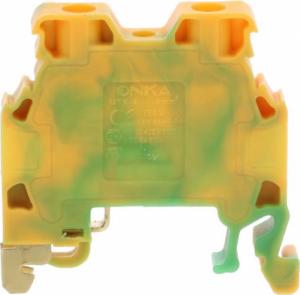 ONKA Elektrik Złaczka uniwersalna śrubowa, uziemiająca MTK 4mm2 żółto-zielona T0-1293 1