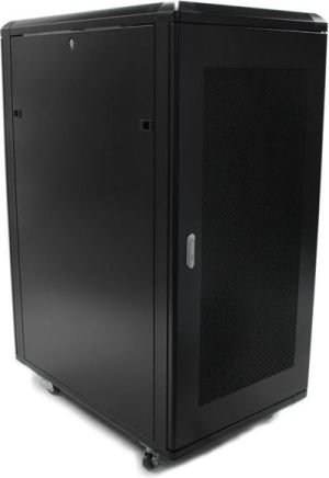 Szafa StarTech Stojąca 19" 25U (RK2536BKF) 2