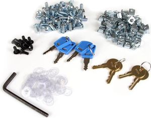 Szafa StarTech Stojąca 19" 25U (RK2536BKF) 6