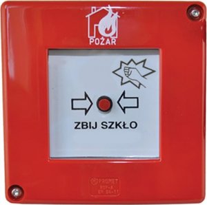 Promet ROP-A bez młoteczka bez sygnalizacji, styki XY, W0-ROP-A D0K XY 1