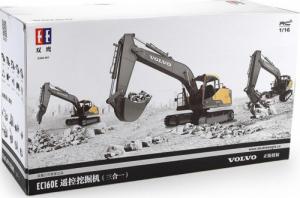 Koparka zdalnie sterowana 3w1 Doublee RC VOLVO 4