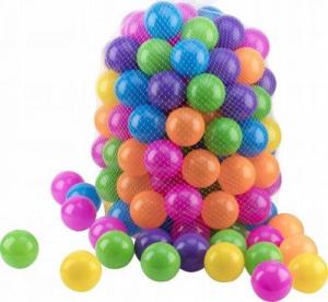 NAMIOT DLA DZIECI Z PIŁECZKAMI 5w1 TUNELE + TARCZA 9