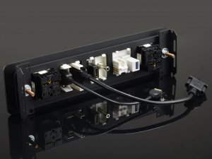 Javel Obudowa n/t M45 2x2M biały JL-02-O2M-1 11