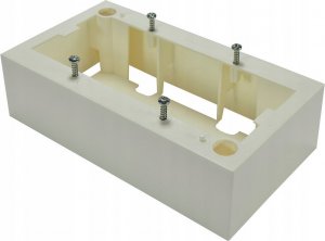 Javel Obudowa n/t M45 2x2M biały JL-02-O2M-1 2