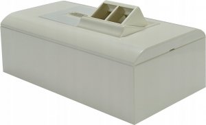 Javel Obudowa n/t M45 2x2M biały JL-02-O2M-1 3