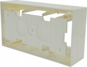 Javel Obudowa n/t M45 2x2M biały JL-02-O2M-1 5