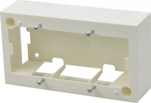 Javel Obudowa n/t M45 2x2M biały JL-02-O2M-1 6