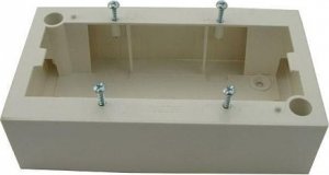 Javel Obudowa n/t M45 2x2M biały JL-02-O2M-1 7